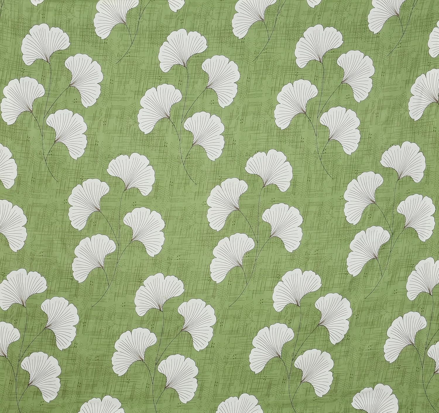 King Size Elastic Fitted Bedsheets With 2 Pillow Covers - 90 X 100 Inches, Light Green | Soft Wrinkle Free & Breathable Elastic Bedsheets - Durable & Long Lasting Bedsheet