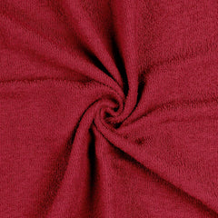 Bedspun Cotton Bath Towel 1600 Gsm | Gym, Workout, Super Soft Absorbent, Lightweight, Ultra Absorbent, Quick-Drying Towel (Wine Red) - 4 Pcs