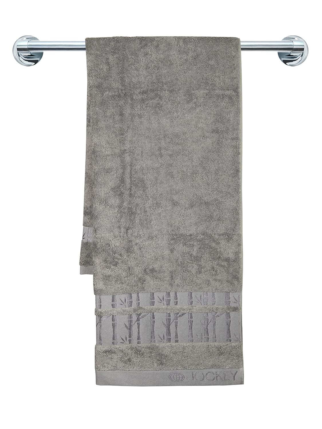 Jockey Cotton Bath Towel T161 600 Gsm (Grey)