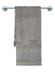 Jockey Cotton Bath Towel T161 600 Gsm (Grey)