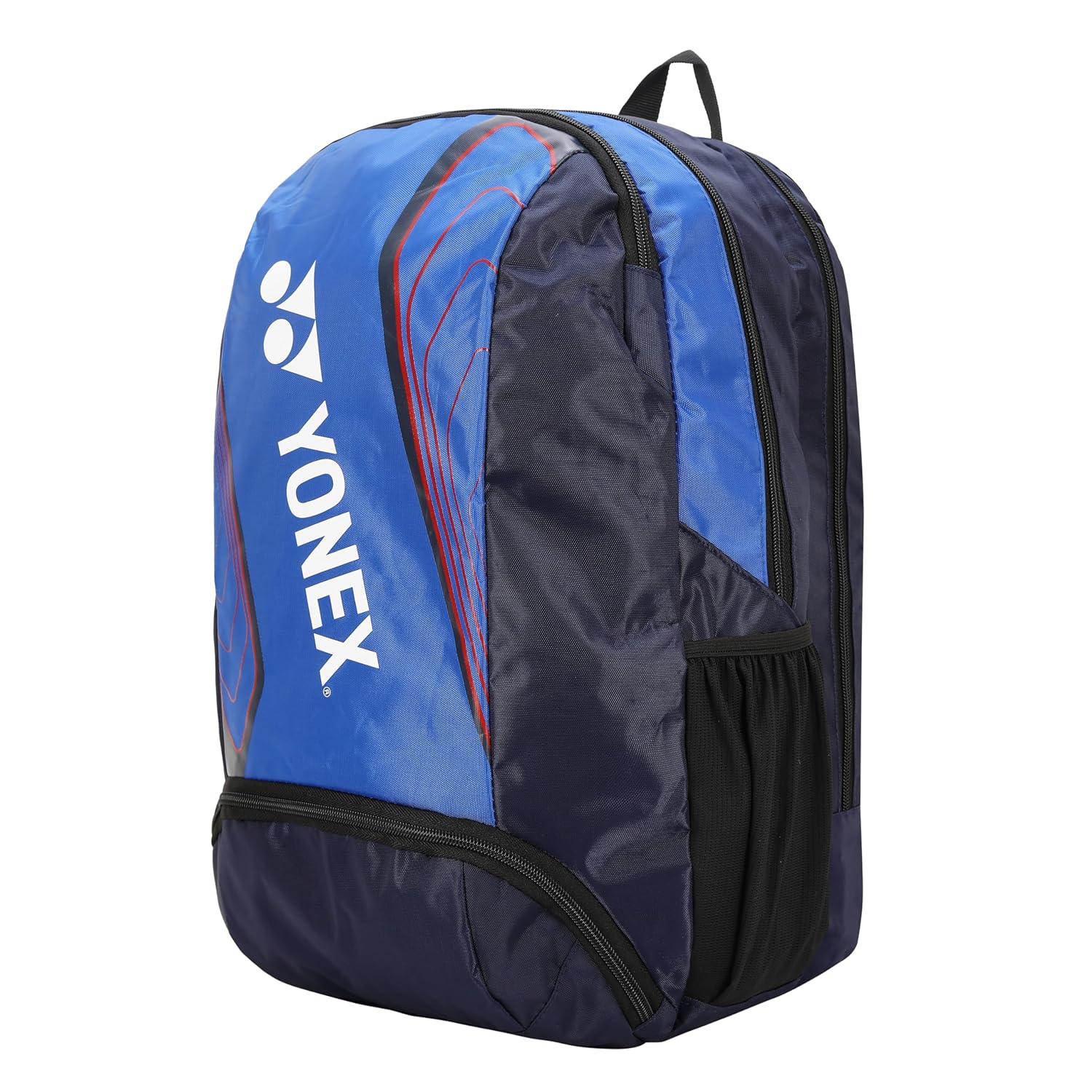 Yonex Badminton Backpack 2312 T03, Colour - Deep Cobalt, Size - Large, Material - Polyurethane