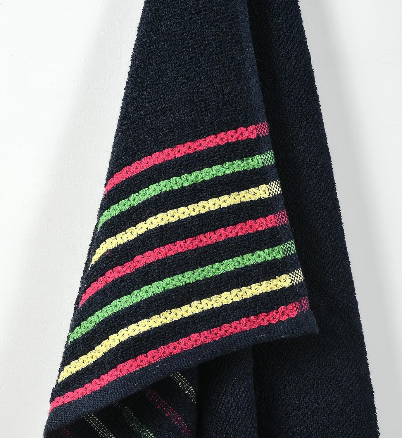 Pure Cotton Bath Towel 400 Gsm | Quick Dry Large Size Bath Towel (Blue)