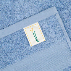 Trident Soft Comfort Air Rich 100% Cotton Bath Towels 500 Gsm | Large Size Bathroom Towels For Men & Women (Alure)