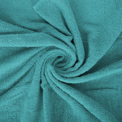 Showstopper Cotton Bath Towel 500 Gsm (Teal Blue)