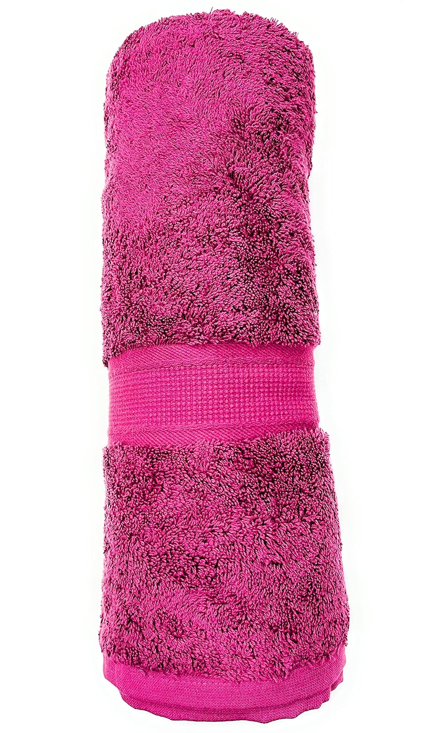Bombay Dyeing Santino Premium Cotton Large Bath Towel 500 Gsm (Mahroon)