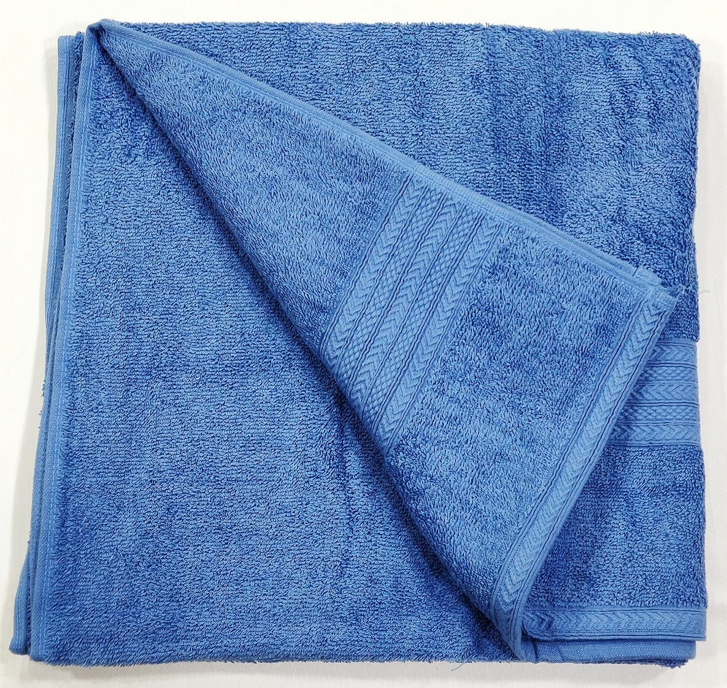 Bombay Dyeing Tulip Small Size Bath Towel 500 Gsm (Surf Blue)