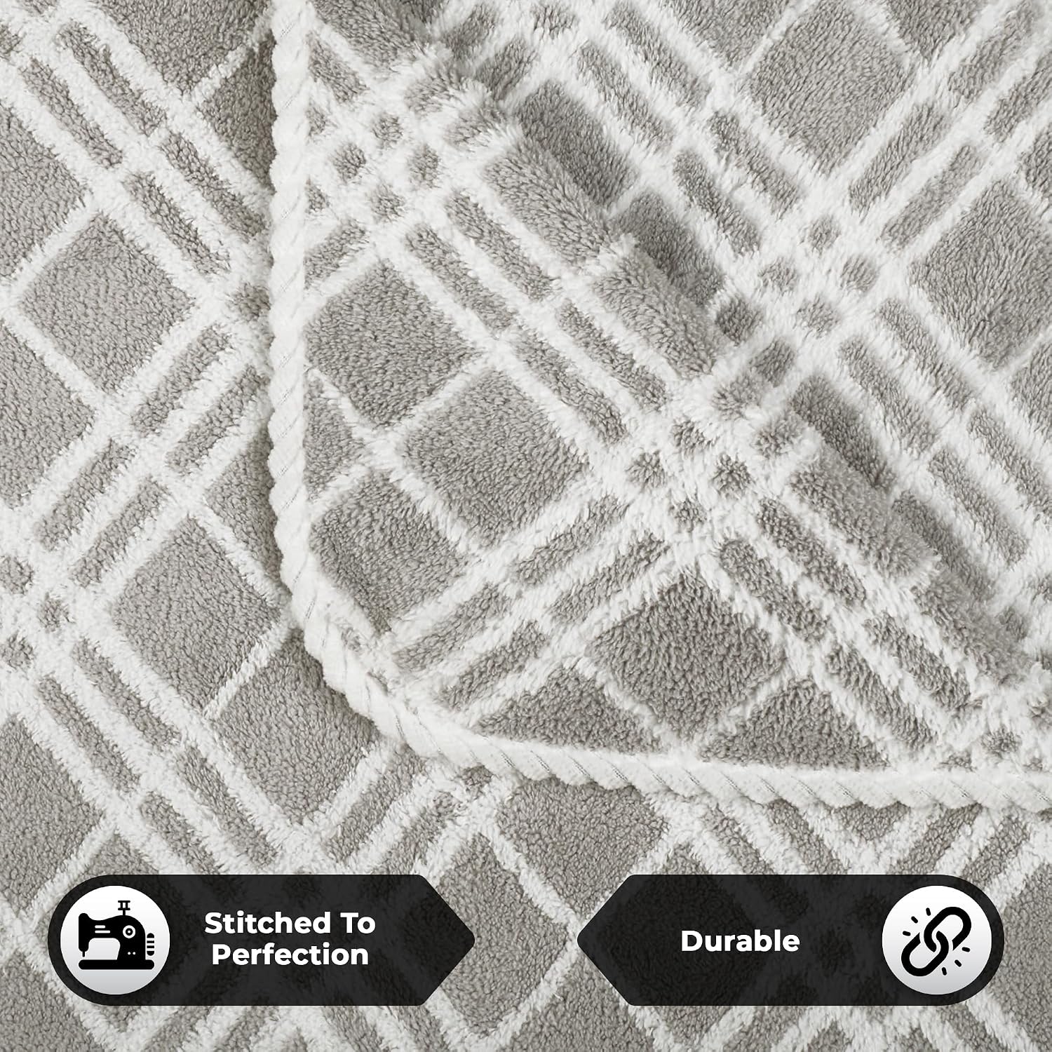 Story@Home Bath Towel 500 Gsm Large Size | Microfiber Towels For Men, Women & Kids | Perfect For Everyday Use (Maze Grey)