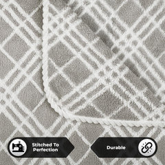 Story@Home Bath Towel 500 Gsm Large Size | Microfiber Towels For Men, Women & Kids | Perfect For Everyday Use (Maze Grey)
