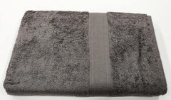 Bombay Dyeing Santino Premium Cotton Large Bath Towel 500 Gsm (Grey)