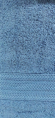Bombay Dyeing Tulip Small Size Bath Towel 500 Gsm (Surf Blue)