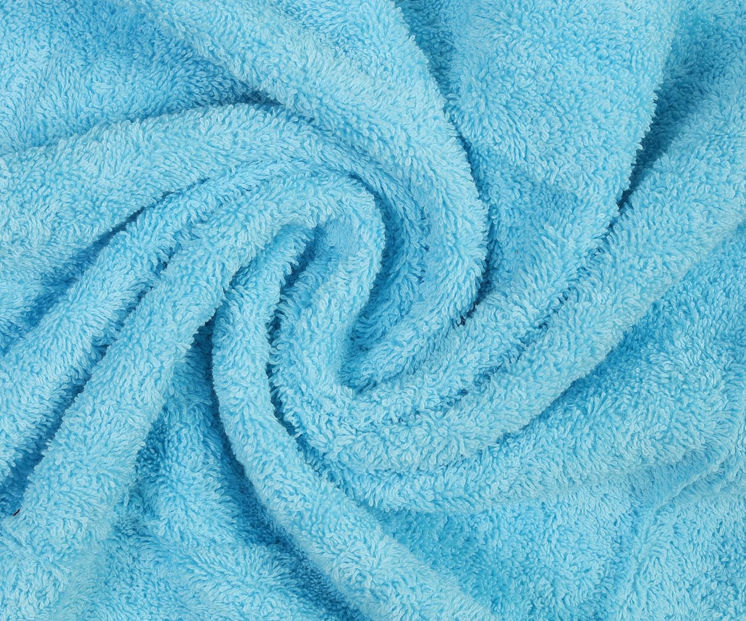Mafatlal Bath Towels 1100 Gsm | Large Size Towel For Men & Women Daffodil Series (Blue & Pink) - Pack Of 2