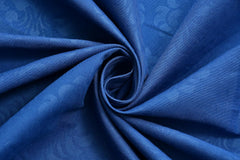 Microfiber Fitzy 280 TC Fitted Bedsheet King Size - 72 X 78 + 10 Inches, Royal Blue With 2 Pillow Cover | Perfect Look Every Time Bedsheet