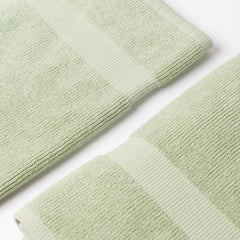 Vilasiya Whisp Premium Bath Towel 550 Gsm | Soft, Lightweight, Quick Dry & Highly Absorbent Home, Travel (Light Green)