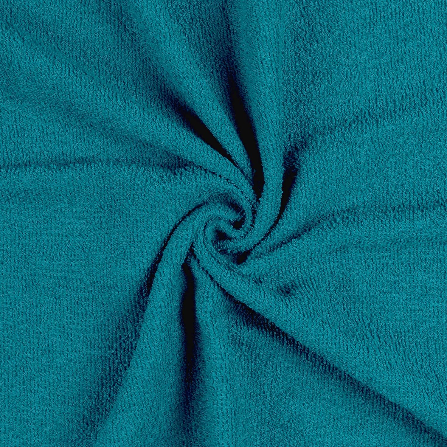 Bedspun Cotton Bath Towel 800 Gsm | Gym, Workout, Super Soft Absorbent, Lightweight, Ultra Absorbent, Quick-Drying Towel (Teal) - 2 Pcs
