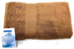 Bombay Dyeing Ultrx 100% Cotton Large Size Premium Bath Towel 650 Gsm - Brown