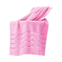 Spread Spain 100% Cotton Bath Towels 600 Gsm | Roman Bath Towel Large Size Soft, Fluffy & Absorbent - Pink
