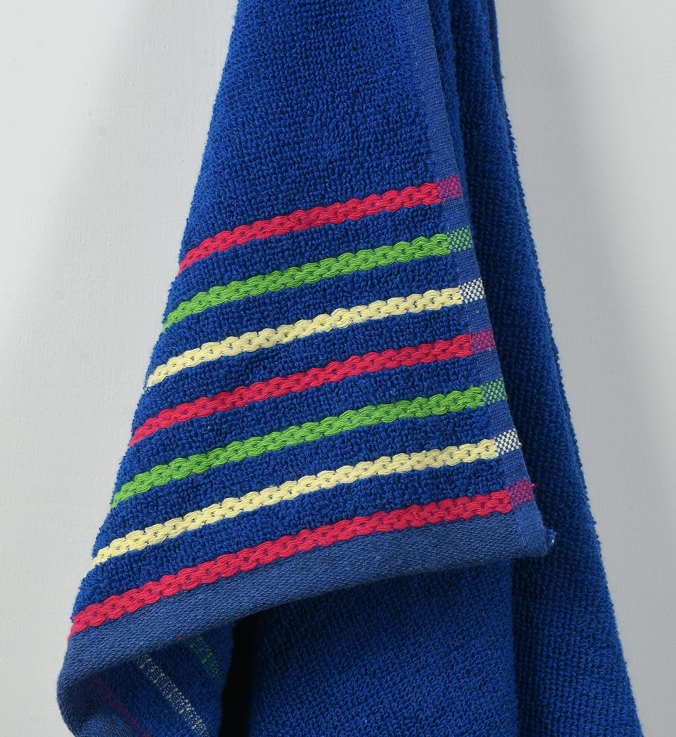 Pure Cotton Bath Towel 400 Gsm | Quick Dry Large Size Bath Towel (Royal Blue)
