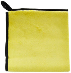 Woscher Microfiber Cloth 250 Gsm | Ultrasoft & Quick Drying Car Microfiber Cleaning Towel, Lint Free Automotive Microfiber Towel (Yellow & Grey)