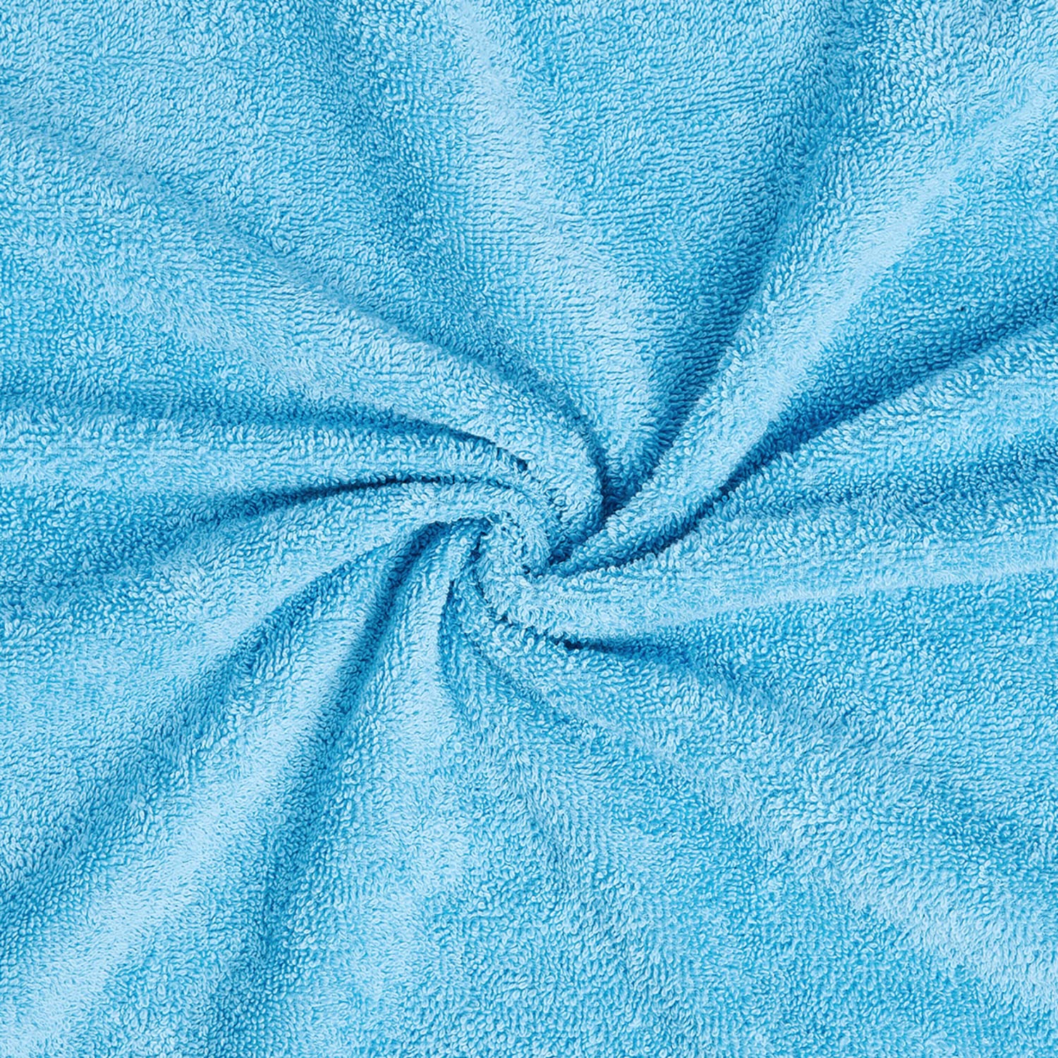 Spaces 100% Cotton Bath Towel 500 Gsm | High Absorbency Easy Care Soft Feel Cotton Bath Towels (Light Blue)