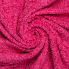 Comforic 100% Cotton Bath Towels 500 Gsm | Large Size Bath Towel For Men & Women Quick Dry, Super Soft & Absorbent Gym Towel, Travel Towel (Magenta Pink)