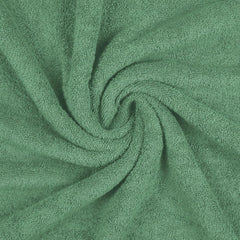House Of Terry 100% Cotton Bath Towel 900 Gsm | Quick Dry, Soft & Absorbent, Fade-Resistant, Skin-Friendly For Men & Women Towel (Turquish & Green) - Pack Of 2