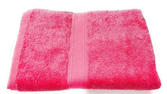 Bombay Dyeing Santino Premium Cotton Large Bath Towel 500 Gsm (Rose Pink)