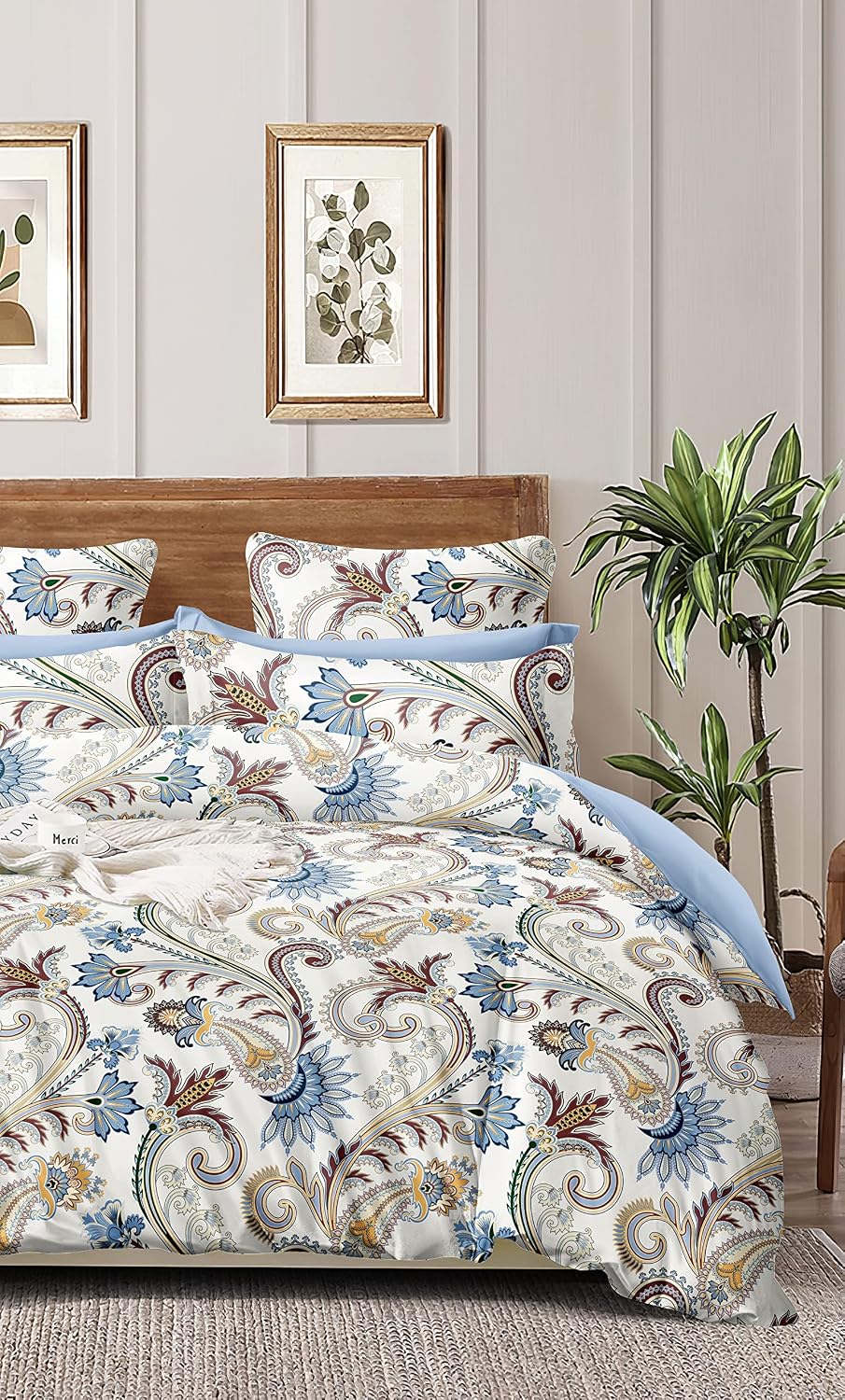 Super Soft Cotton Single Flat Bedsheet With 1 Pillow Cover - 60 X 90 Inches, Multicolor | Light Weight & Easy To Wash At Home | Soft & Comfortable Feel