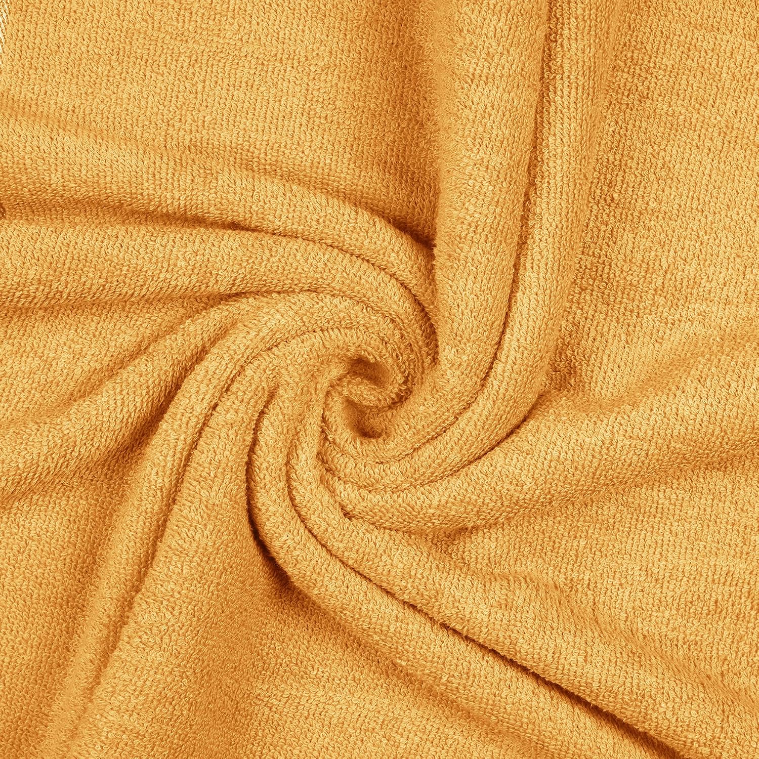 Story@Home Bath Towel Large Size 450 Gsm Quick Dry Bath Towel For Men, Women & Kids | Perfect For Everyday Use (Yellow)