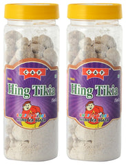 Cap Hing Tikiya Peda Churan Goli 380gm, (190gm *2) | Jar Pack