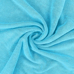 Rewop Microfiber Bath Towels 1200 Gsm | Large Size-Super Soft Coral Fleece Bathing Towel With Hook Quick Dry Super Absorbent-Bath Towel For Men & Women (Light Blue)- Pack Of 2