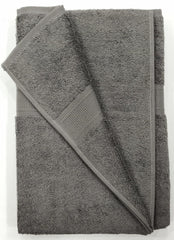 Bombay Dyeing Santino Premium Cotton Large Bath Towel 500 Gsm (Grey)