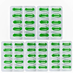 Vowel's Enterprise Vowl's Enterprise Vitamin E , For Beautiful Skin, Healthy Hair Nutrition And Eyes | 50 Capsules , 100gm 0.2lbs