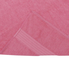 RD Trend 100% Cotton Bath Towels 500 Gsm | Soft & Absorbent Bath Towel For Men, Women Urban Comfort (Pink)