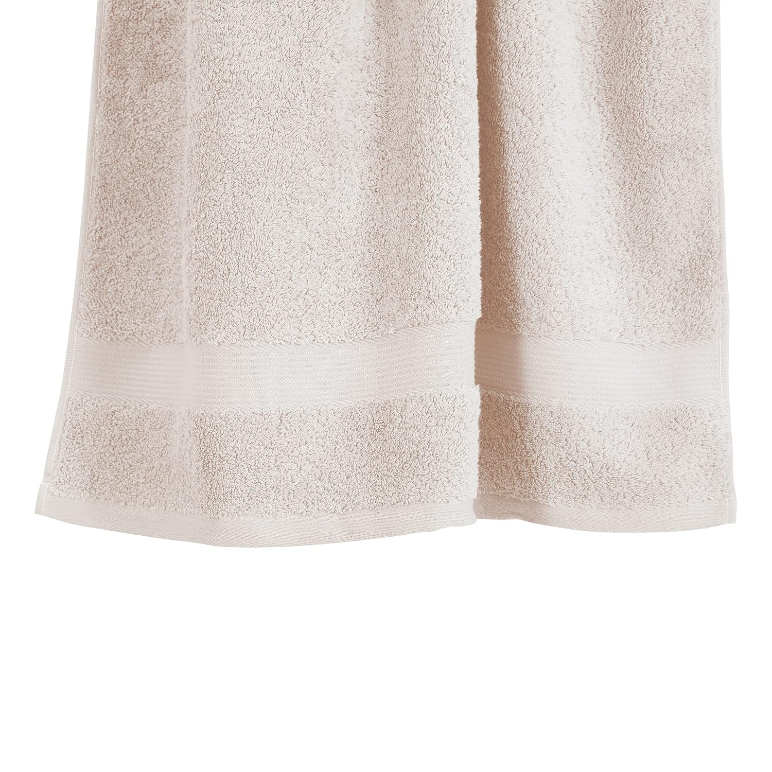 Spread Spain Cotton Bath Towels Large Size 600 Gsm | Ring Spun Bath Towel Soft & Absorbent Bath Towel For Men & Women (Beige)