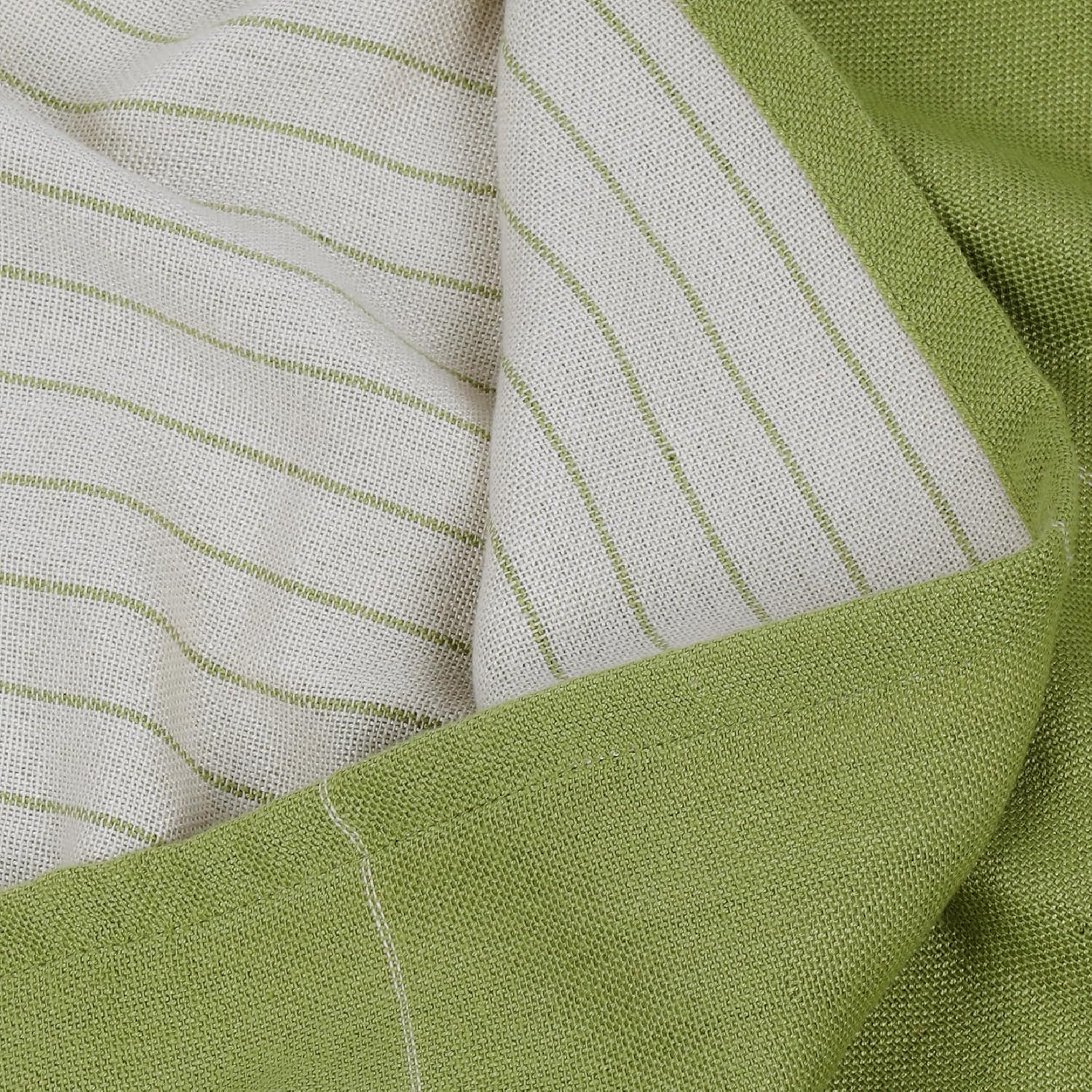 Doctor Towels World'S First Aloe Vera Double Cloth Bath Towel | Super Soft Towels, Quick Dry Towels For Bath Large Size (Green)