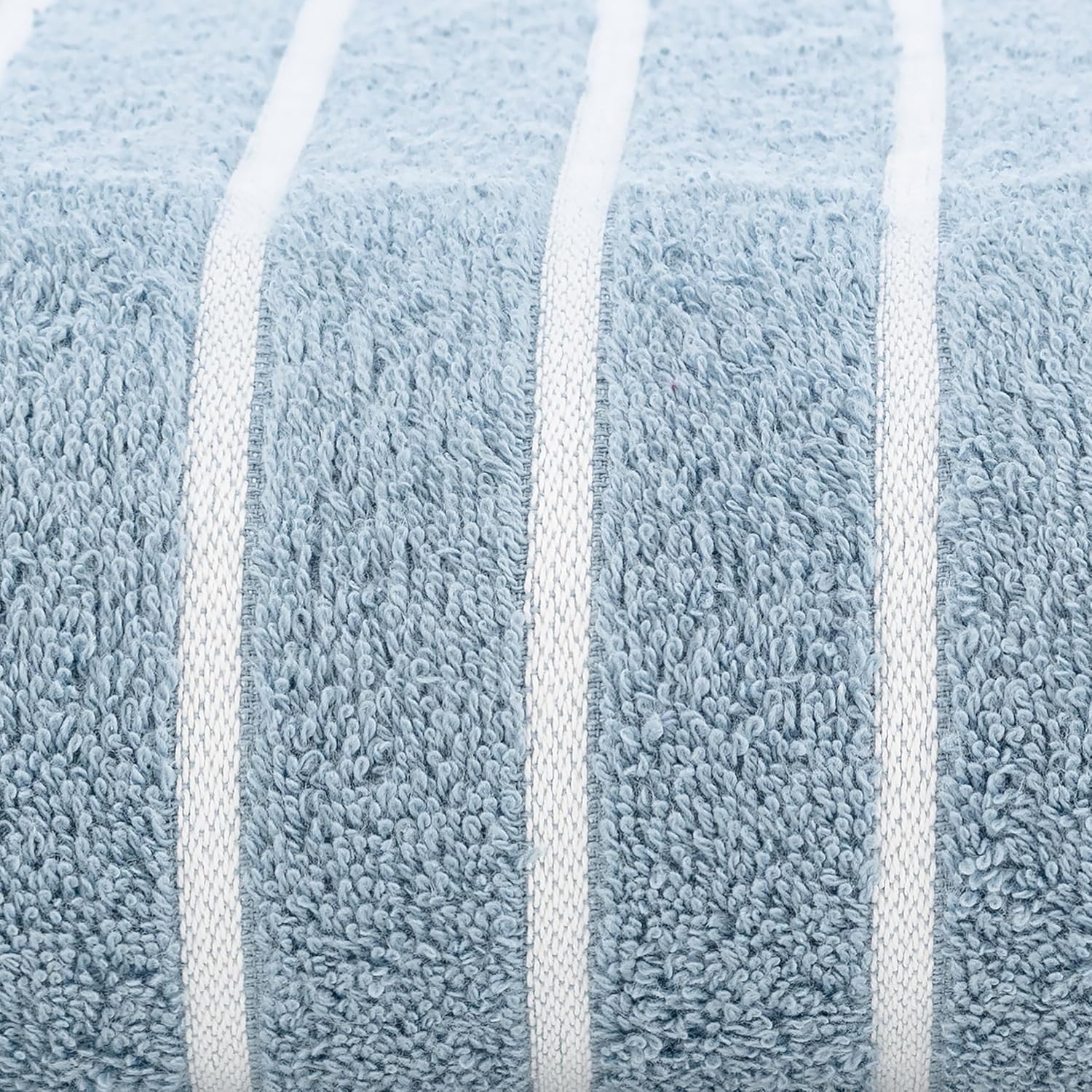 Casa Copenhagen Egyptian Cotton Ecstatic 1 Pcs Large Bath Towel 500 Gsm (Dusty Blue)