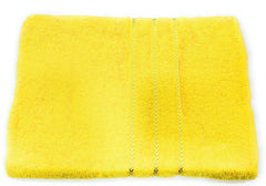 Bombay Dyeing Flora Small Size Bath Towel 500 Gsm - Yellow