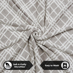 Story@Home Bath Towel 500 Gsm Large Size | Microfiber Towels For Men, Women & Kids | Perfect For Everyday Use (Maze Grey)