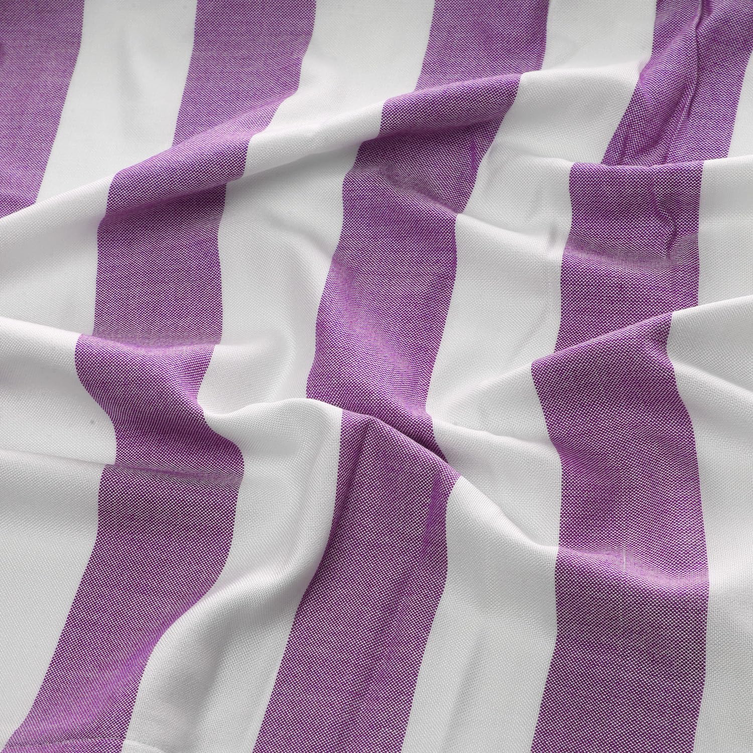 Haber 100% Bamboo Large Bath Towel 240 Gsm | Ultra Soft, Light Weight & Quick Dry Bath Towel For Travel, Gym, Beach, Pool & Yoga (Amethyst)