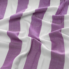 Haber 100% Bamboo Large Bath Towel 240 Gsm | Ultra Soft, Light Weight & Quick Dry Bath Towel For Travel, Gym, Beach, Pool & Yoga (Amethyst)
