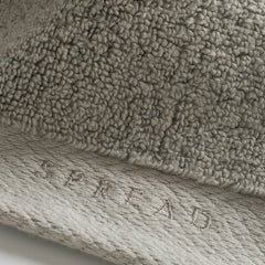 Spread Spain Resort Luxurious Cotton Towels 720 Gsm | Bath, Hand & Washcloth Towels Sets Of 3 Super Softness & Absorbent (London Fog)