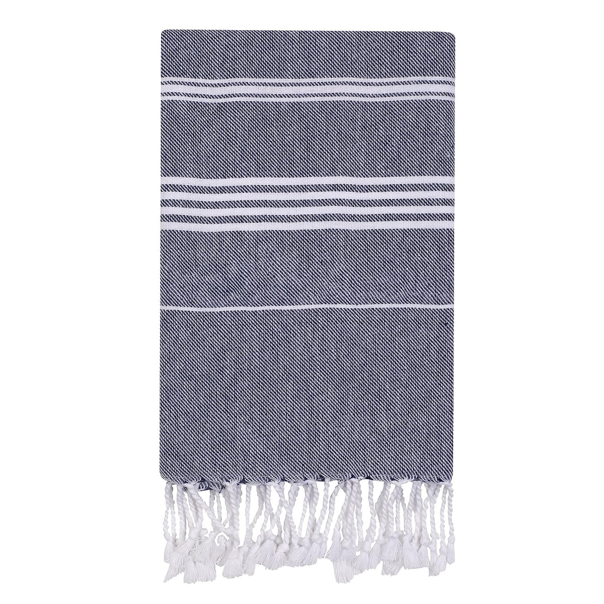 Haber Extra Large 100% Cotton Bath Towel 350 Gsm | Quick Absorption & Faster Drying Towel (Blue)