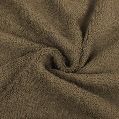 House Of Terry 100% Cotton Bath Towel 1000 Gsm | Quick Dry, Soft & Absorbent, Fade-Resistant, Skin-Friendly Large Size Towel (Baby Pink & Brown) - Pack Of 2
