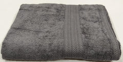 Bombay Dyeing Tulip Small Size Bath Towel 500 Gsm (Grey)