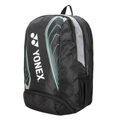 Yonex Badminton Backpack 2312 T03, Colour - Black, Size - Large, Material - Polyurethane