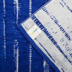 Trident Towel, 100% Cotton Bath Towel 500 Gsm | Highly Absorbent Bath Towel Soft Comfort Fashion Towel Collection - Shibori