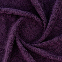 Casa Copenhagen Egyptian Cotton Solitiare 1 Pcs Large Bath Towel 500 Gsm (Dark Purple)