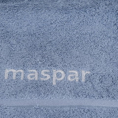 Maspar Amor Ultra Soft Bath Towel 800 Gsm (Blue) - 1 Pcs