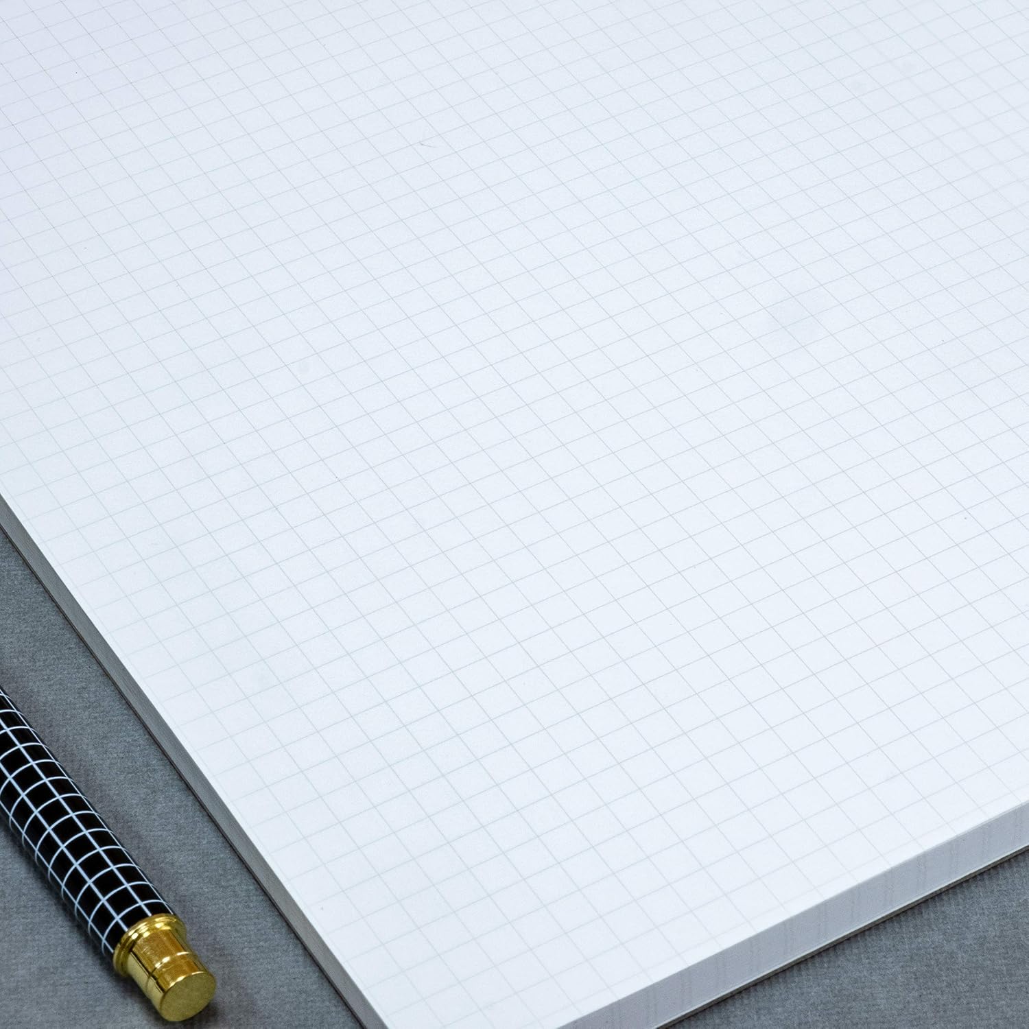 A5 Office Note Pad, Memo Book, 50 Sheets/100 Pages - Tear Off Squared/Squared Pages, Pack Of 2