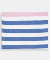Suam Suntails Luxury Pure Cotton Towels 400 Gsm | Absorbent, Quick Dry Super Soft Ideal For Bath, Beach, Swimming & Travel | Standard Size (Pink & Blue), 250 Tc